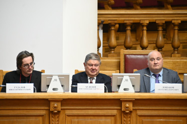 Международная школьная модель ООН в Смольном