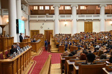 Международная школьная модель ООН в Смольном