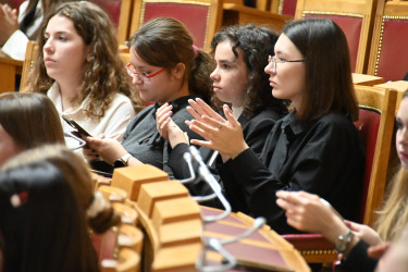 Международная школьная модель ООН в Смольном