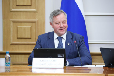 Заседание организационного комитета IV Международного форума «Содружество моды»