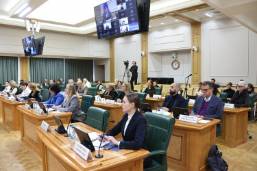 Заседание организационного комитета IV Международного форума «Содружество моды»