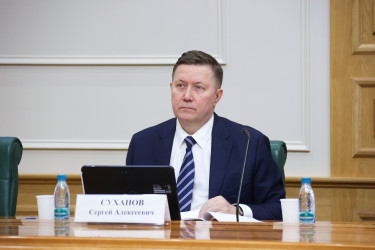 Заседание организационного комитета IV Международного форума «Содружество моды»