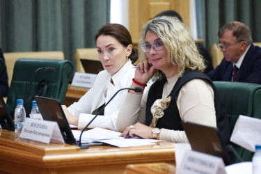 Заседание организационного комитета IV Международного форума «Содружество моды»