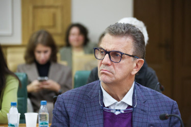 Заседание организационного комитета IV Международного форума «Содружество моды»