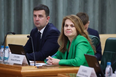 Заседание организационного комитета IV Международного форума «Содружество моды»