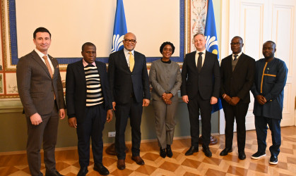 Встреча с делегацией Сьерра-Леоне Встреча с делегацией Сьерра-Леоне