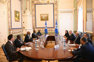 Встреча с делегацией Сьерра-Леоне Встреча с делегацией Сьерра-Леоне