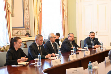 Встреча с делегацией Сьерра-Леоне Встреча с делегацией Сьерра-Леоне