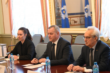 Встреча с делегацией Сьерра-Леоне Встреча с делегацией Сьерра-Леоне