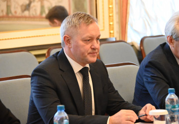 Встреча с делегацией Сьерра-Леоне Встреча с делегацией Сьерра-Леоне