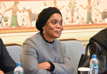 Встреча с делегацией Сьерра-Леоне Встреча с делегацией Сьерра-Леоне