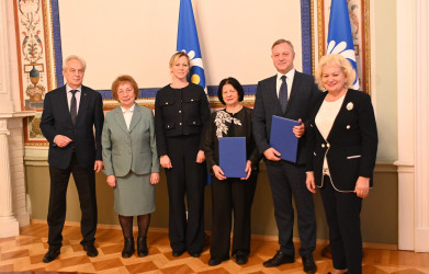 Подписание с Межрегиональной ассоциацией международного сотрудничества