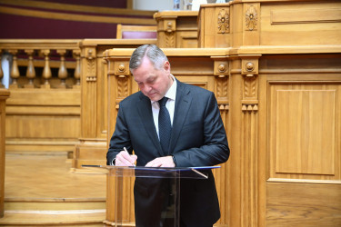 Подписание соглашения с Комитетом по науке и высшей школе. 30 октября 2025