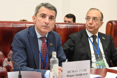 Заседание Постоянной комиссии Межпарламентской Ассамблеи СНГ по политическим вопросам и международному сотрудничеству