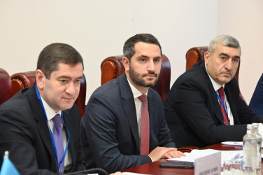 Заседание Постоянной комиссии Межпарламентской Ассамблеи СНГ по политическим вопросам и международному сотрудничеству