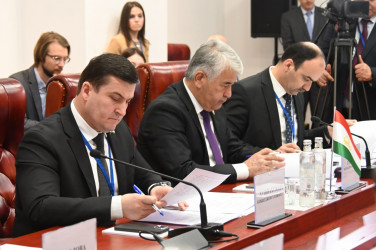 Заседание Постоянной комиссии Межпарламентской Ассамблеи СНГ по политическим вопросам и международному сотрудничеству