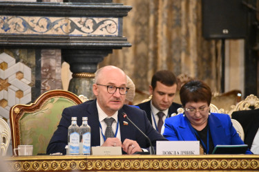 Главы парламентов СНГ наметили ключевые направления совместной работы 