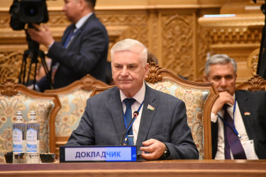 59-е пленарное заседание МПА СНГ