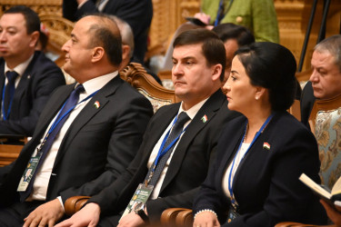 59-е пленарное заседание МПА СНГ