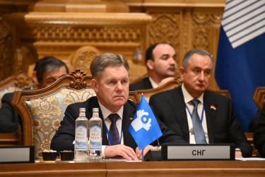 59-е пленарное заседание МПА СНГ