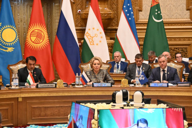 59-е пленарное заседание МПА СНГ