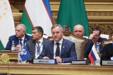 59-е пленарное заседание МПА СНГ