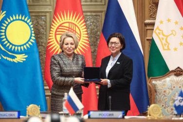 59-е пленарное заседание МПА СНГ