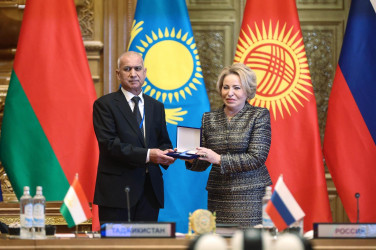 59-е пленарное заседание МПА СНГ