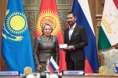 59-е пленарное заседание МПА СНГ