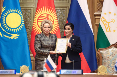 59-е пленарное заседание МПА СНГ