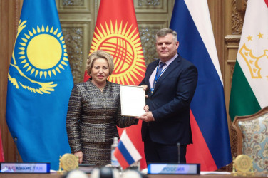 59-е пленарное заседание МПА СНГ