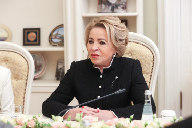 Туркменская делегация провела ряд двусторонних встреч на площадке Межпарламентской Ассамблеи СНГ