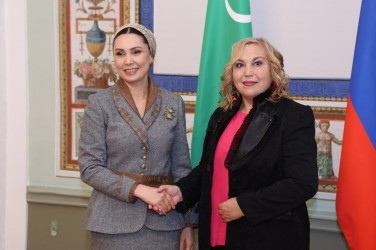 Туркменская делегация провела ряд двусторонних встреч на площадке Межпарламентской Ассамблеи СНГ