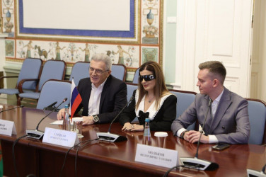 Туркменская делегация провела ряд двусторонних встреч на площадке Межпарламентской Ассамблеи СНГ