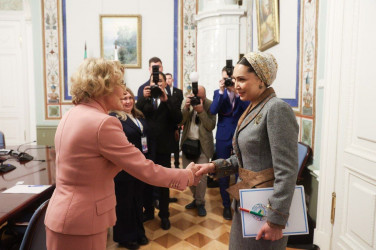 Туркменская делегация провела ряд двусторонних встреч на площадке Межпарламентской Ассамблеи СНГ