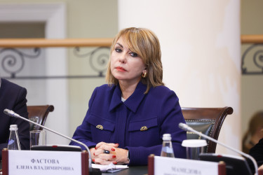 Встреча Валентины Матвиенко с участниками форума СМ-2025. 20 ноября 2025