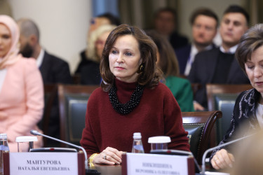 Встреча Валентины Матвиенко с участниками форума СМ-2025. 20 ноября 2025