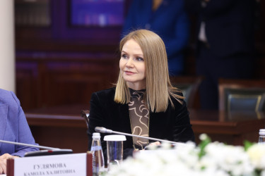 Встреча Валентины Матвиенко с участниками форума СМ-2025. 20 ноября 2025