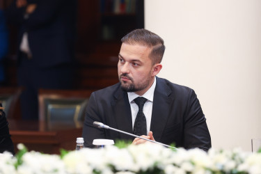 Встреча Валентины Матвиенко с участниками форума СМ-2025. 20 ноября 2025