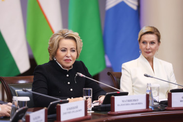 Встреча Валентины Матвиенко с участниками форума СМ-2025. 20 ноября 2025