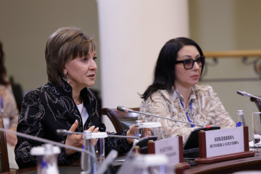 Встреча Валентины Матвиенко с участниками форума СМ-2025. 20 ноября 2025