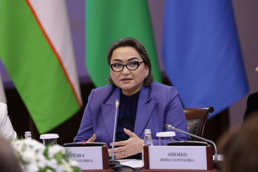 Встреча Валентины Матвиенко с участниками форума СМ-2025. 20 ноября 2025