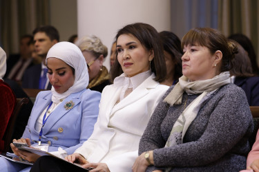 Встреча Валентины Матвиенко с участниками форума СМ-2025. 20 ноября 2025