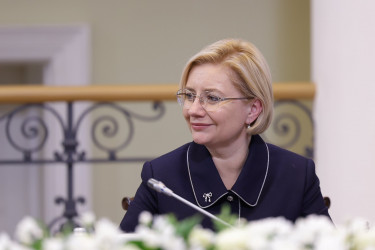 Встреча Валентины Матвиенко с участниками форума СМ-2025. 20 ноября 2025