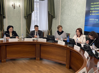 Заседание рабочей группы. 20 ноября 2025