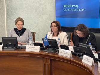 Заседание рабочей группы. 20 ноября 2025