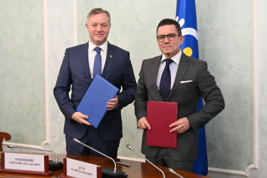 Подписание соглашения с РГБ. 21 ноября 2025