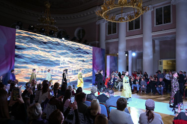 Показ форума «Содружество моды». 2-й день