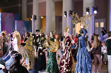 Показ форума «Содружество моды». 2-й день