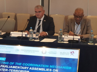 Пятый парламентский политический диалог и Восьмое заседание Координационного механизма парламентских ассамблей по вопросам борьбы с терроризмом